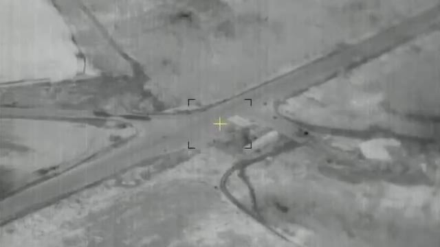 Russian UAV follows and films Ukrainian Military fleeing near Izyum