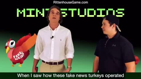 Kyle Rittenhouse releases new video game (turkey shoot).