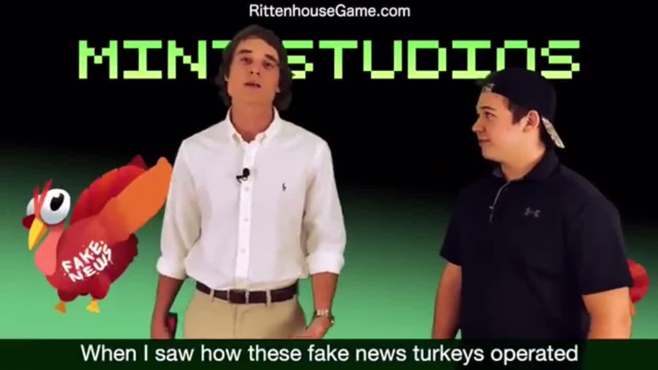 Kyle Rittenhouse releases new video game (turkey shoot).
