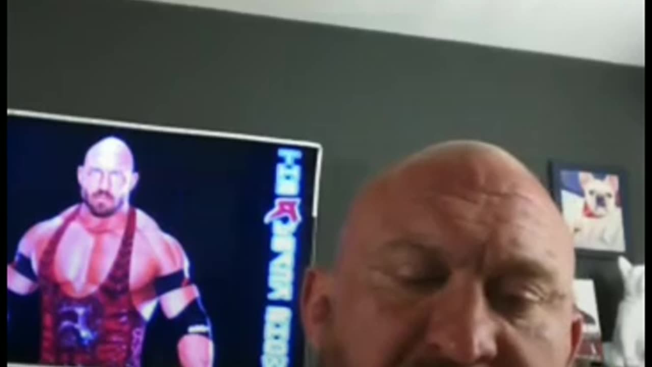 Ryback ig lives 9/30/23 part3