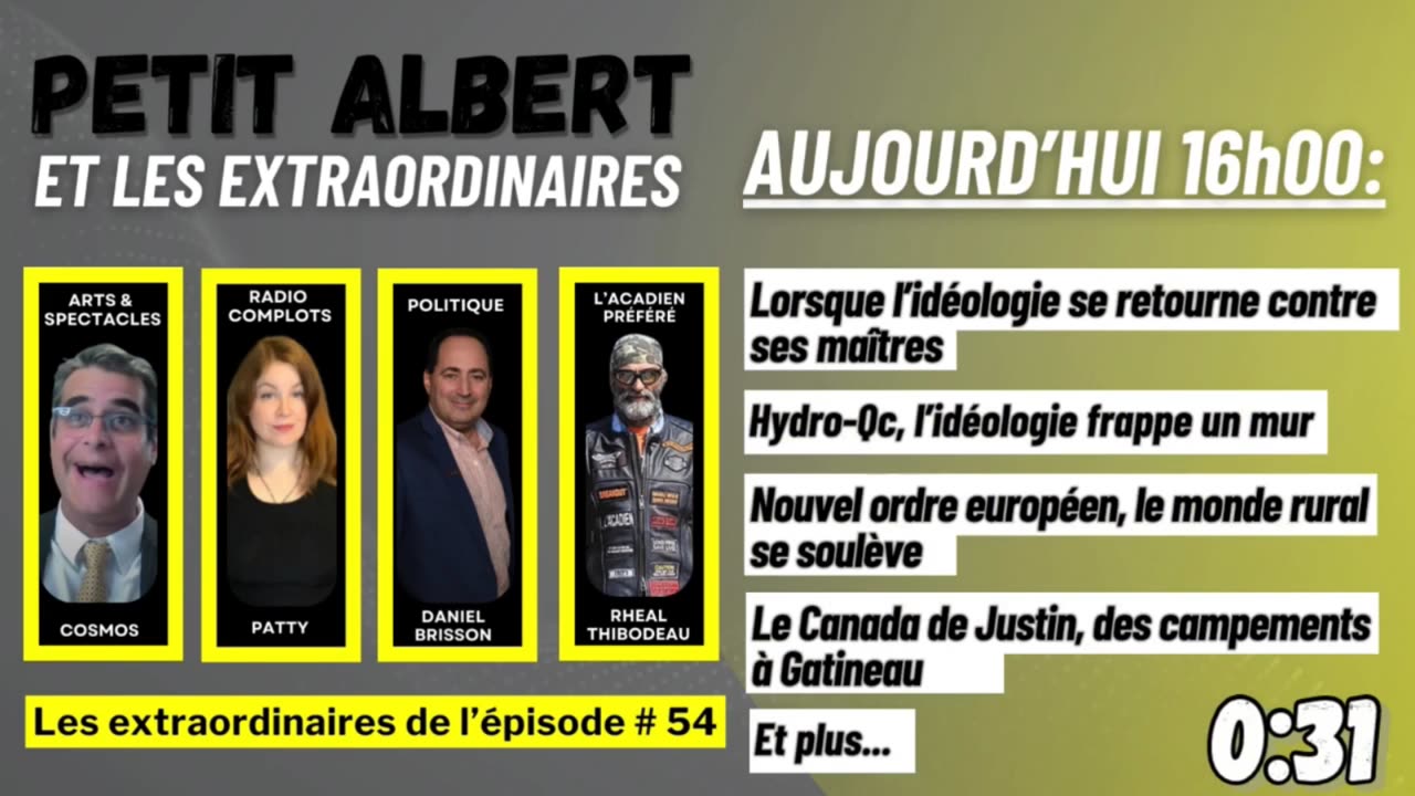 Petit Albert et les extraordinaires Épisode #54