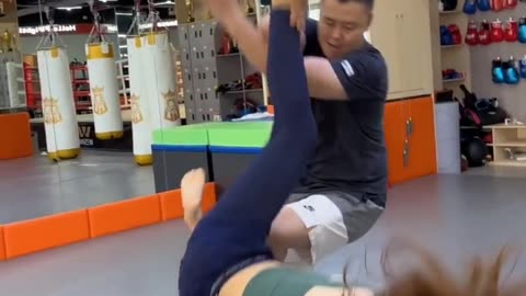 Funny fight scene