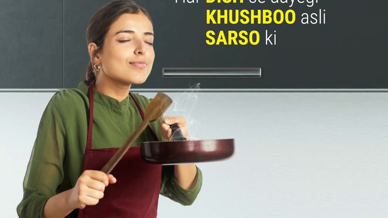 Har DISH se aayegi KHUSHBOO asli SARSO Ki