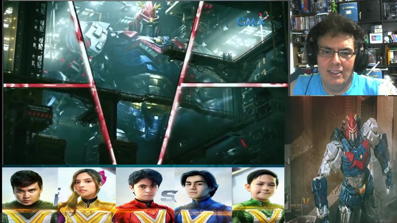 VOLTES V LEGACY EPISODE 6 PART 1 REACCION/REACTION