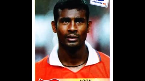 PANINI STICKERS NETHERLANDS TEAM WORLD CUP 1998