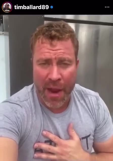 Ballard clears up the “microchipping” rumor that has been going around for the past few days.