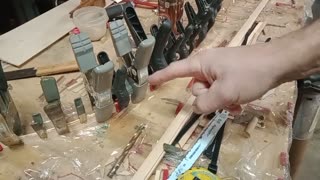 FP202 Scratch build from prints, wing tip bow and aileron