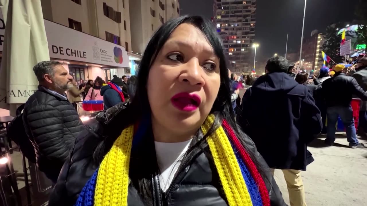 Venezuelans rally across Latin America over election results