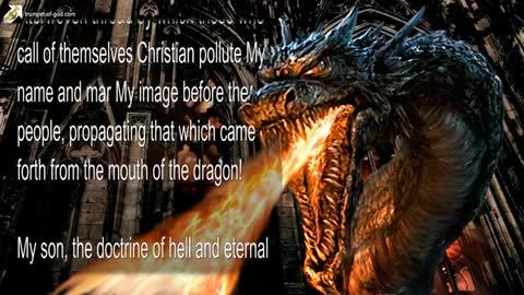 This Doctrine is a detestable Stain on the Garment of Truth 🎺 Trumpet Call of God