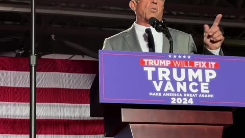 “If you want to see me go to Washington, you better vote for Donald Trump!”