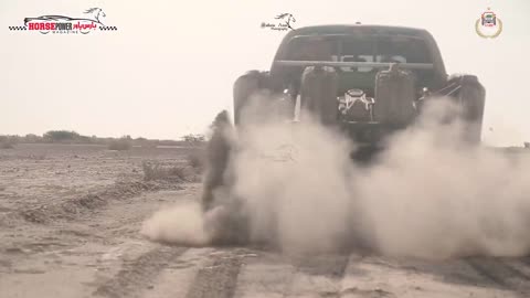 Incredible jeep rally in Pakistan