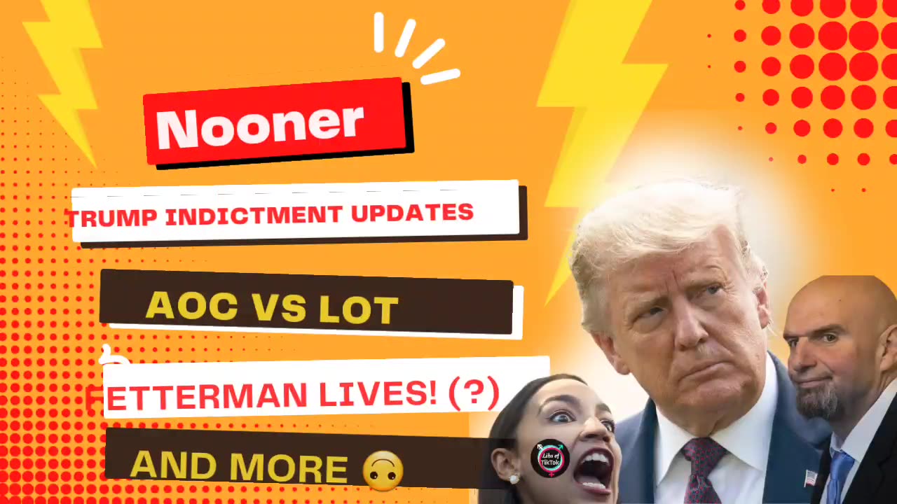 TRUMP ARREST WATCH PARTY**