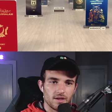 MOST POWERFUL PASSPORTS! 🎫