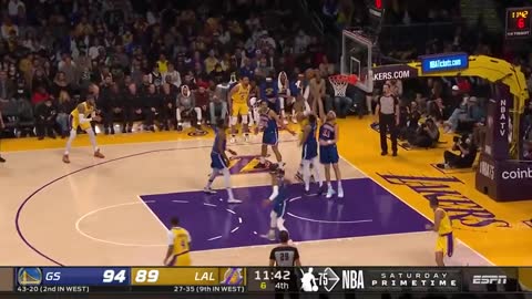 yt1s.com - WARRIORS at LAKERS FULL GAME HIGHLIGHTS March 5 2022