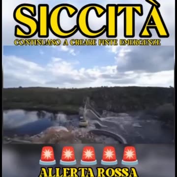 SPAGNA - DISTRUGGONO LE DIGHE PER CREARE SICCITA ?