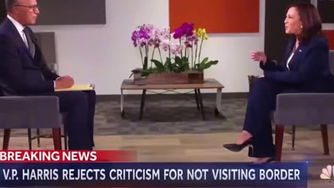 Kamala Harris Caught in a Lie About Visiting the Border