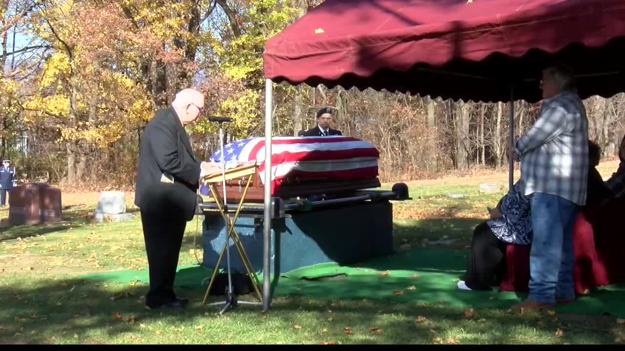 Korean War Veteran laid to rest in Altoona