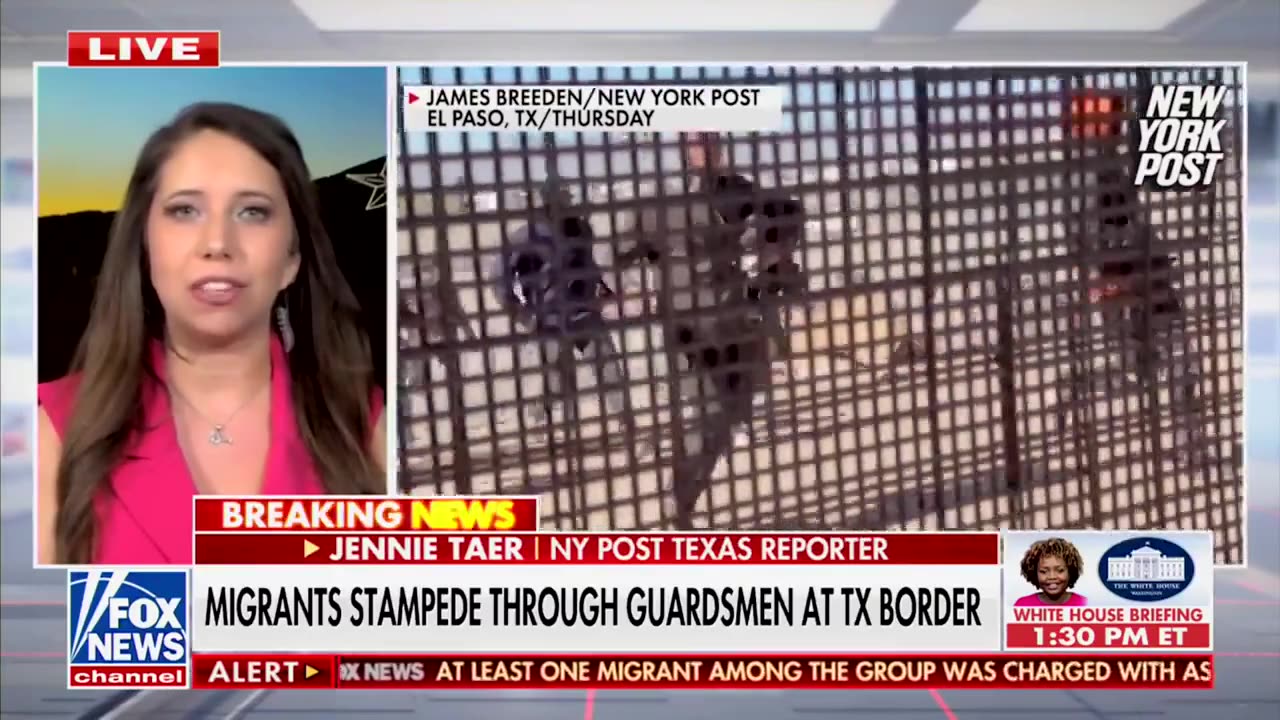 Most Of The Illegal Aliens Who Stormed El Paso Border Checkpoint Were Released Into The U.S.