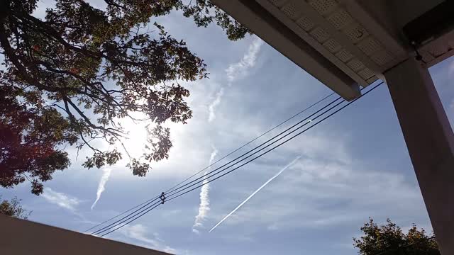 Chemicals over Massachusetts