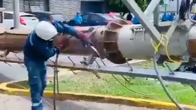 5g taken down by peruvian people ..