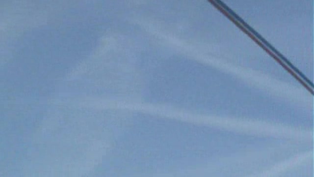 Chemtrails back in 2009
