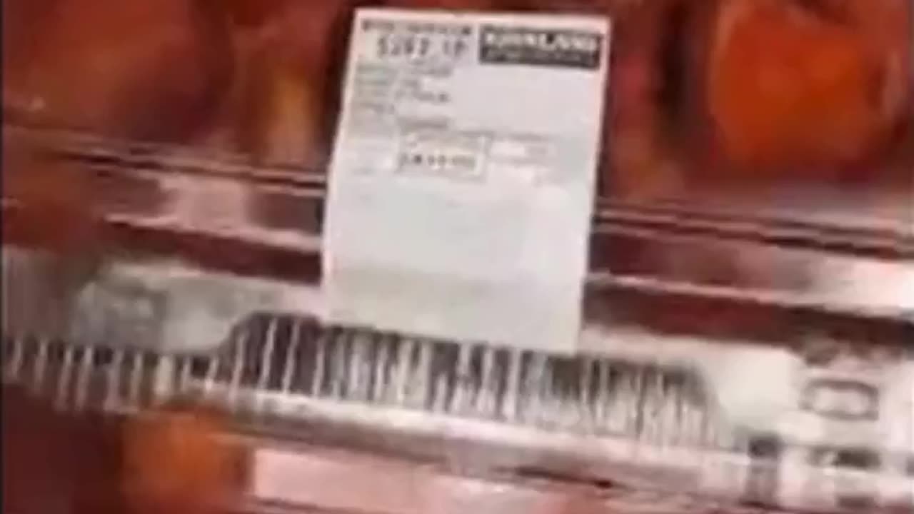 WOW!!! $224 for chicken in Canada. Justin screwed you all