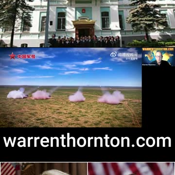 CHINA NOT AFRAID OF MILITARY OR TRADE WAR