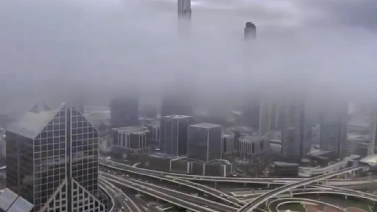 Dubai sky view my own captured video swat vlogs