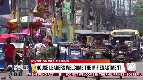 House leaders welcome the MIF enactment