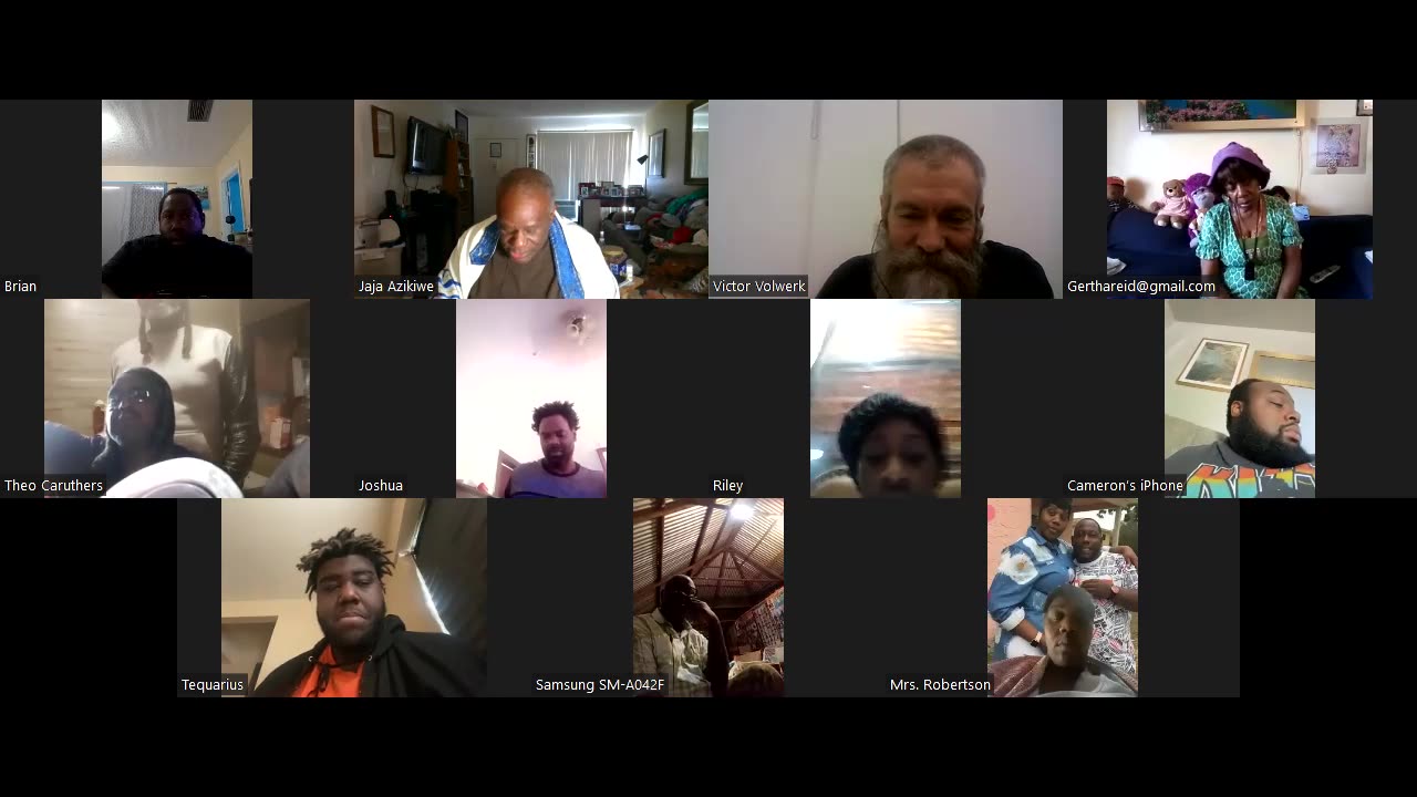 SABBATH FELLLOWSHIP - PUT ON THE WHOLE ARMOUR