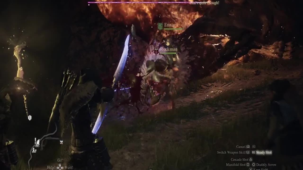 griffin and minotaur fighting me wow