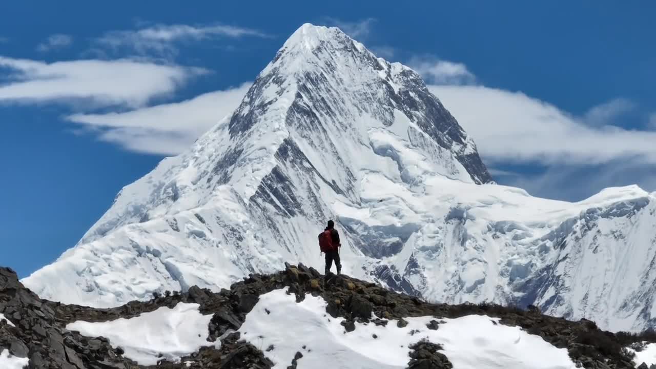 Half of an interesting life is mountains, rivers, lakes and seas