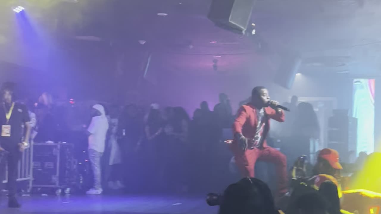Skillibeng Performing In Atlanta 🔥🔥🔥