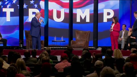 Trump "Believers and Ballots Faith Town Hall" in Georgia