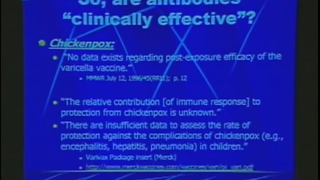 Dr Tenpenny, What the CDC Documents Say About Vaccines