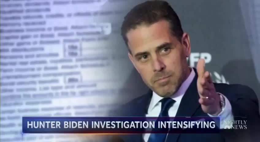 Joe Biden lied his son had received $$ from China