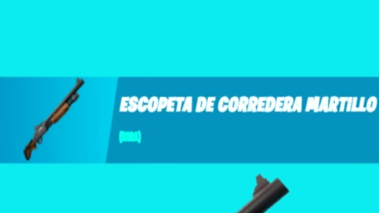 Fortnite Evita esta escopeta para ganar partidas