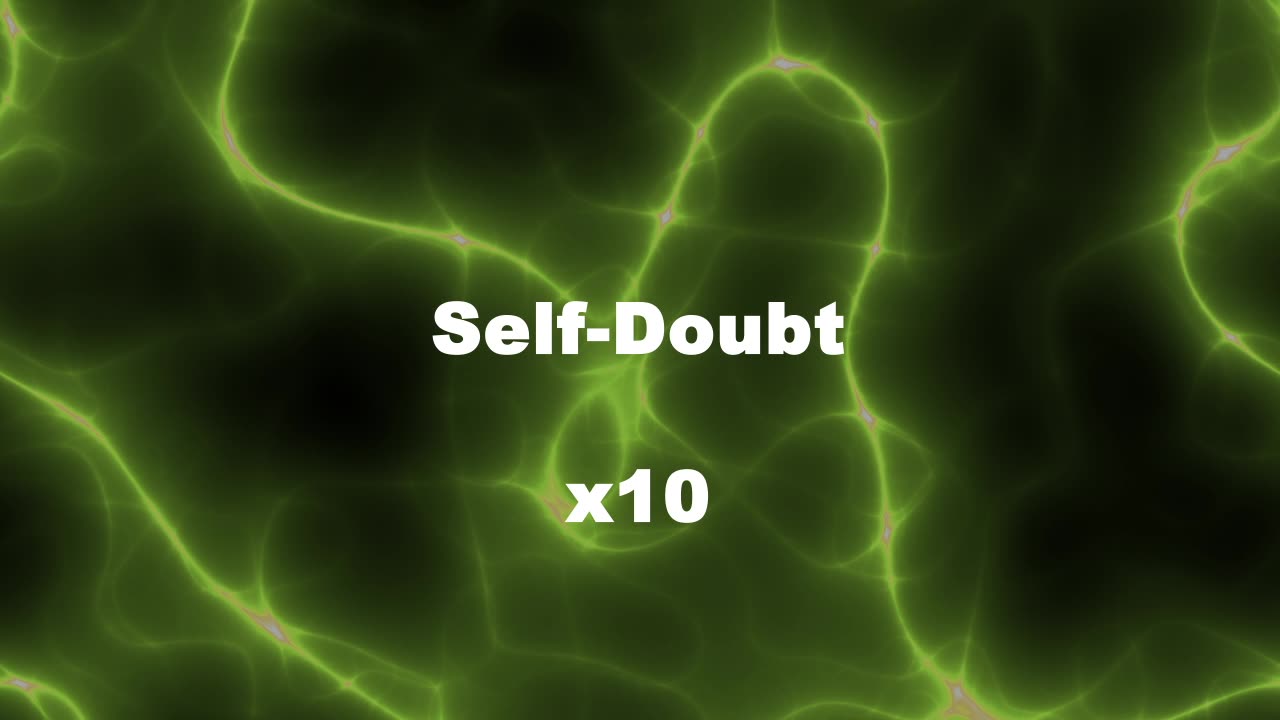 Amplified Reiki [AR] for Self Doubt - 10x Stronger Energy