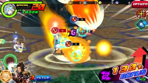 KHUx - Meteor Rain showcase
