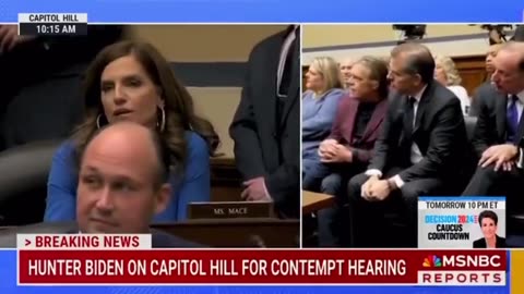 Nancy Mace goes NUCLEAR to Hunter Biden's face: "You have no balls!"