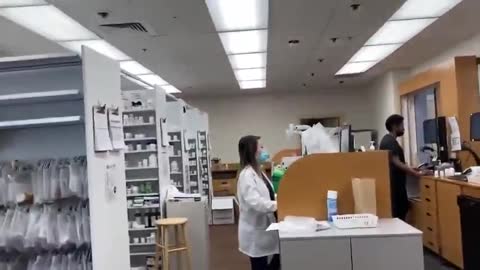 Another Pharmacist Confronted