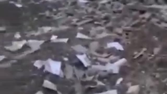 Result of Russian airstrikes in the Odessa region