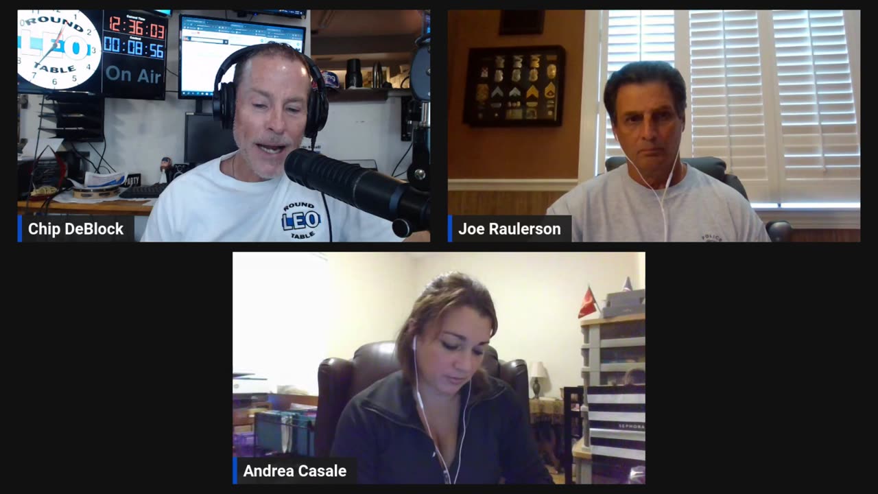 LEO Round Table - Tue, Jul 11th - 12pm ET - S08E120
