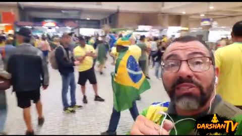 MANIFESTÇÃO NO BRASIL HOJE