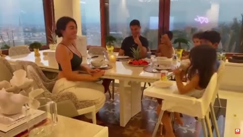 Cristiano Ronaldo Funny Family Moments