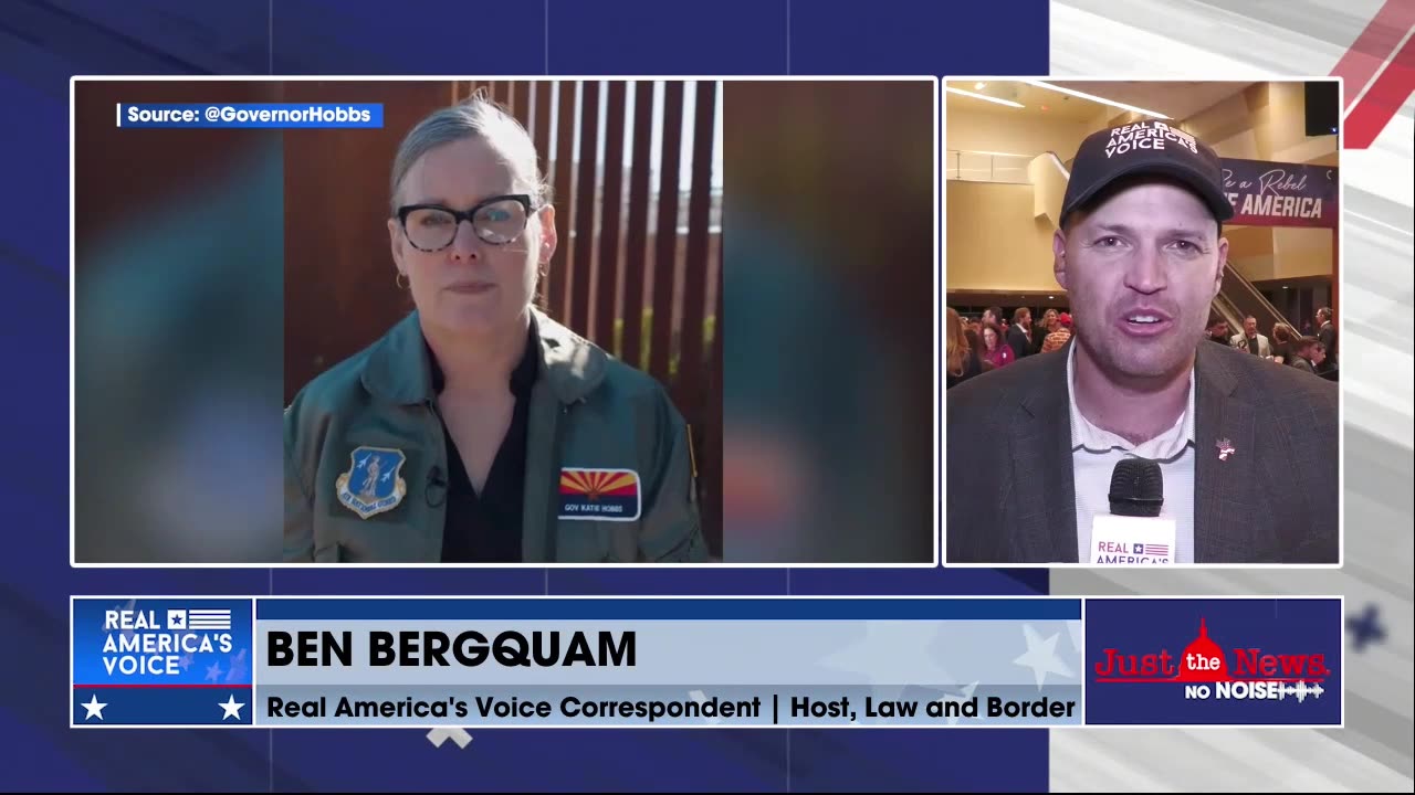 Ben Bergquam: Arizona Gov. Hobbs’ criticism of Biden is ‘purely political’