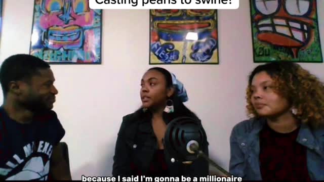 #SpaceOfUnderstanding : Speak It Into Existence or Casting Pearls To Swine