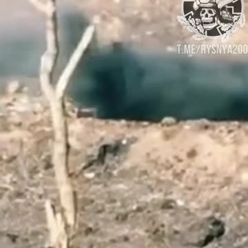 Bakhmut. Undermining Orcs.