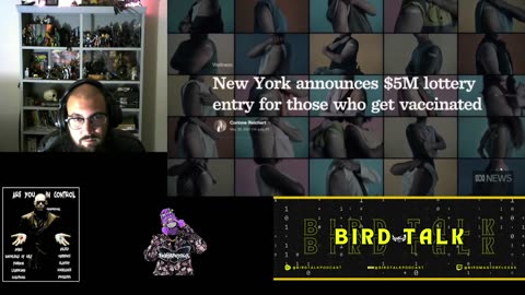 Bird Talk Podcast Ep:10 THE GREAT AWAKENING Directed by |Alex Jones FULL MOVIE