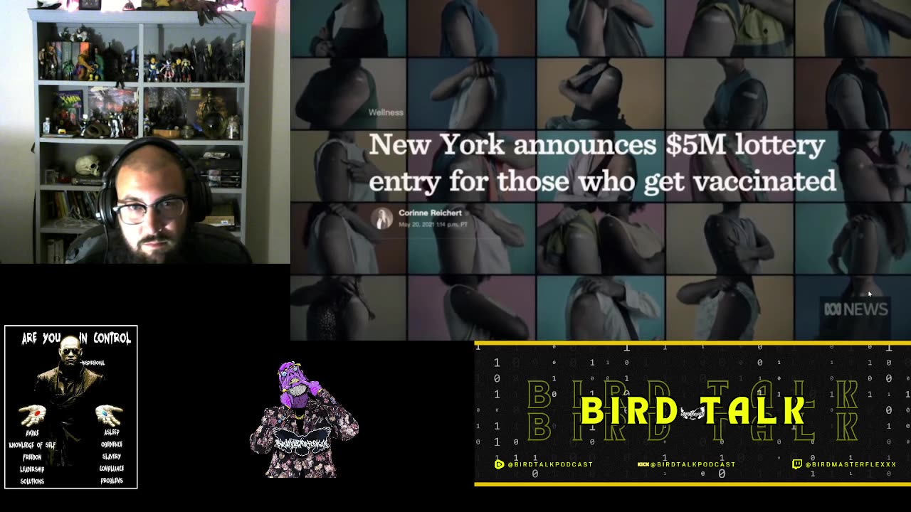 Bird Talk Podcast Ep:10 THE GREAT AWAKENING Directed by |Alex Jones FULL MOVIE